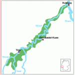 Weinanbaugebiet Mosel